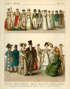 Costumi francesi e tedeschi 1804-1830