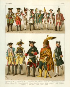 Costumi tedeschi 1700