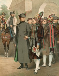 Costume tedesco, Altenburg da Albert Kretschmer