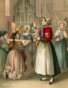 Costume tedesco, Hannover, Osnabruck da Albert Kretschmer