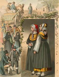 Costume tedesco, Meclemburgo da Albert Kretschmer