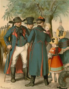 Costume tedesco, Pomerania, Weitzacker da Albert Kretschmer