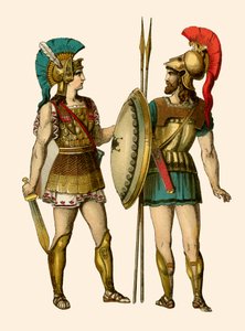 Guerrieri greci da Albert Kretschmer