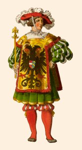 Araldo imperiale da Albert Kretschmer