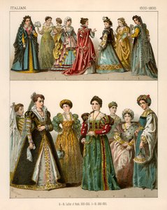 Costume Italiano 1500-1600