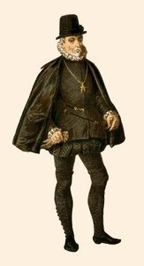 Re Filippo II di Spagna da Albert Kretschmer