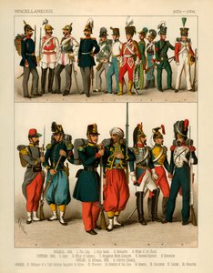 Costumi vari 1834-1864 da Albert Kretschmer