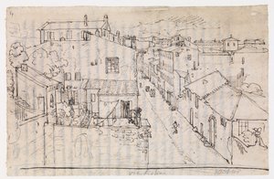 Roma, via Sistina da Albert Küchler