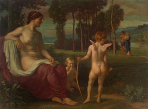Amore e Psiche da Albert Lang