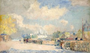 Quai du Louvre da Albert Lebourg