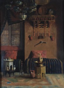 Sala fumatori di Sir Richard Burton, 1889