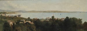 Veduta di Trieste, Italia