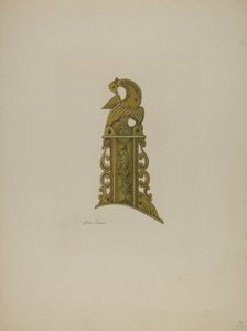 Scatola di cerotti tedesca della Pennsylvania da Albert Levone