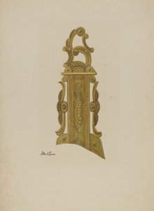 Coperchio del fucile da Albert Levone
