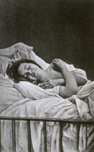 Giovane donna in preda a un attacco di isteria, 1878