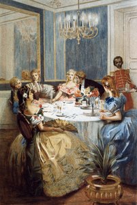 Signore parigine del Secondo Impero