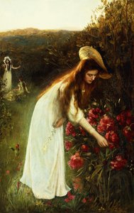 Raccogliendo fiori da Albert Lynch