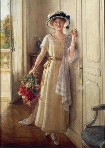 La Visita da Albert Lynch
