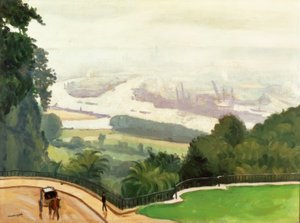 Albert Marquet, Porto di Rouen da Albert Marquet