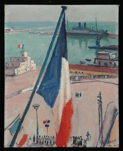Algeri, le Bandiere da Albert Marquet