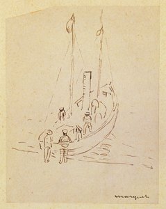 Barca da Albert Marquet
