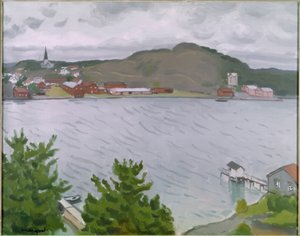 Grimstad, Norvegia da Albert Marquet
