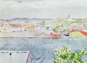 Grimstad, Norvegia da Albert Marquet