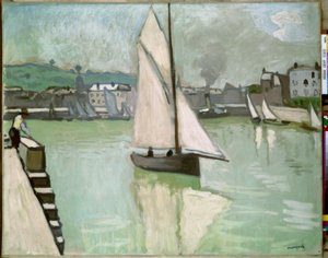 Honfleur da Albert Marquet