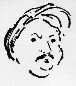 Honoré de Balzac da Albert Marquet
