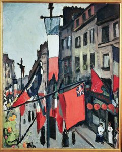 14 luglio a Le Havre da Albert Marquet