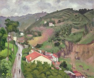 La Pluie, Mont Plaisant da Albert Marquet