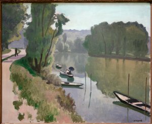 La Varenne-Saint-Hilaire da Albert Marquet