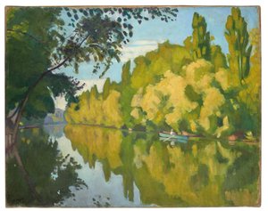 La Varenne Sainte-Hilaire, la barca da Albert Marquet