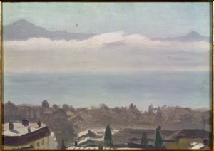 Losanna e il lago
