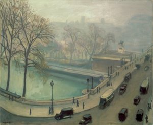 Il Pont Neuf a Parigi da Albert Marquet