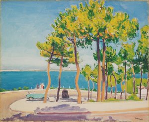 Le Pyla, rond-point da Albert Marquet