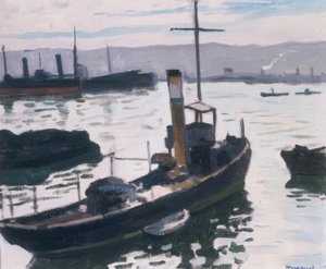 Il porto di Algeri da Albert Marquet