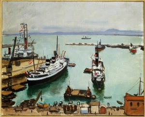 Il porto di Algeri