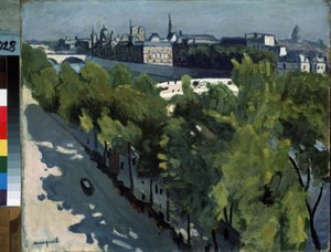 Il quai du Louvre e il Pont Neuf a Parigi, L