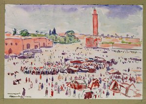 Marrakech da Albert Marquet