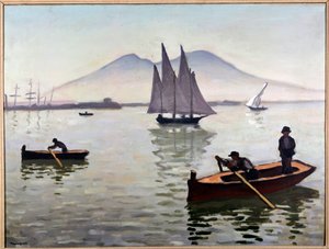 Napoli, la Barca a Vela