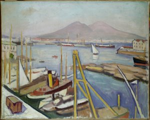 Napoli da Albert Marquet