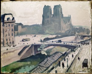 Notre-Dame da Albert Marquet