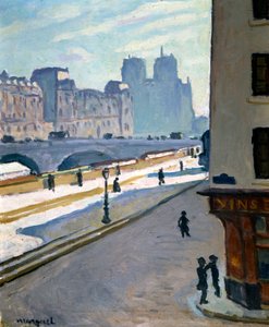 Notre Dame, 1904 da Albert Marquet