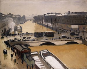 Parigi, il ponte St. Michel da Albert Marquet