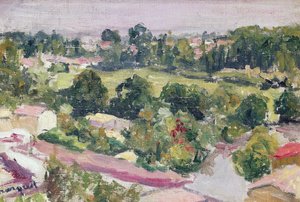 Sobborgo parigino da Albert Marquet