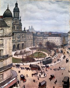 Place de la Trinité a Parigi, 1911