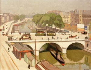 Ponte St. Michel da Albert Marquet