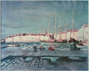 Porto di St-Tropez da Albert Marquet