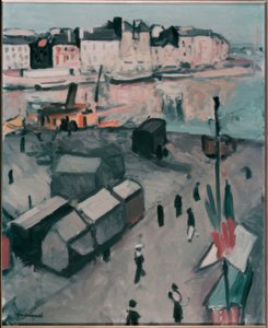 Porto di Le Havre da Albert Marquet
